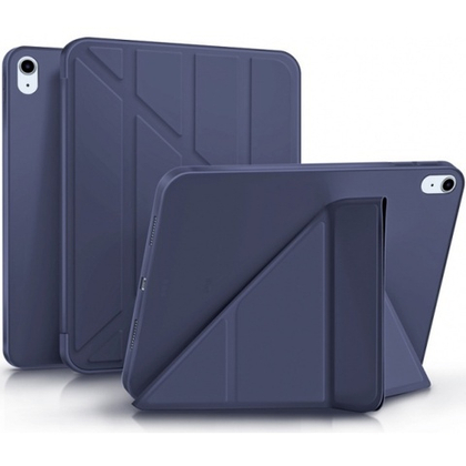 Чехол Tablet Case для Apple iPad Pro 12.9" (2018/2020/2021) темно-синий, Borasco