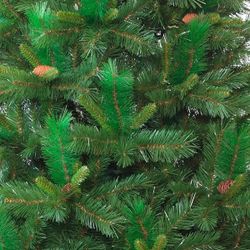 GAEM Елка искусственная "Сибирская узкая", H244 см, 1302 ветки