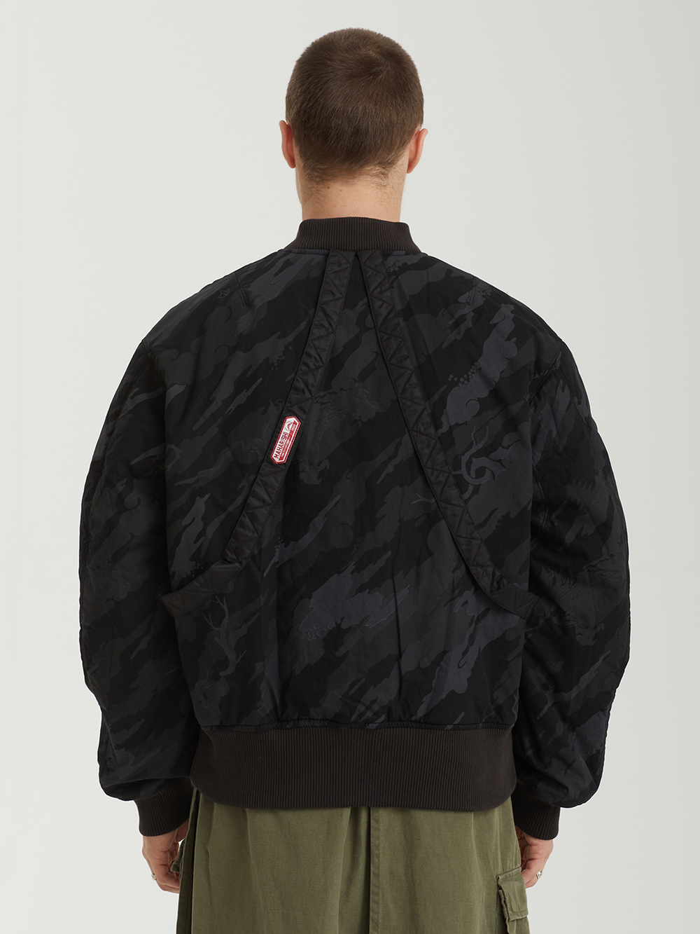 Мужской Бомбер 3-way Monk Internal Carry Straps