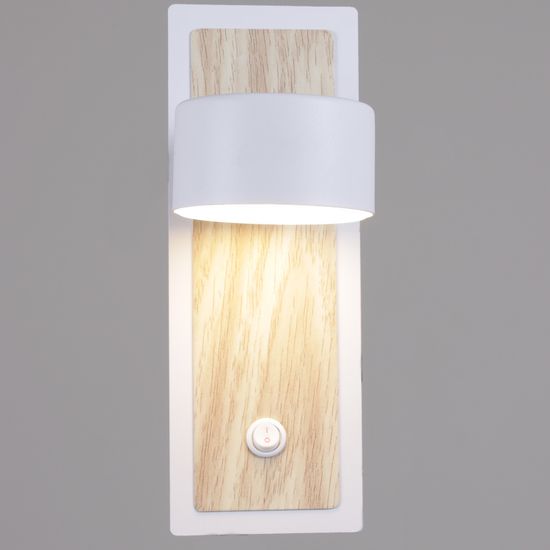 12540-0.2-01 WH+WOOD светильник настенный