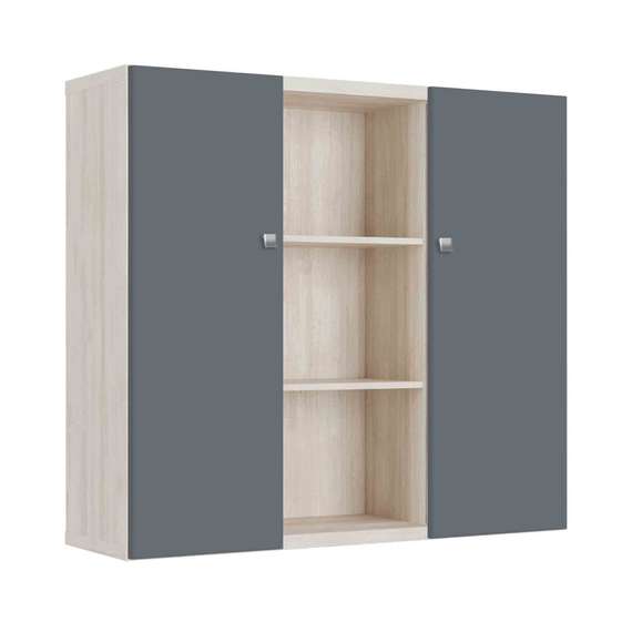 Шкаф средний с распашными дверьми Zion