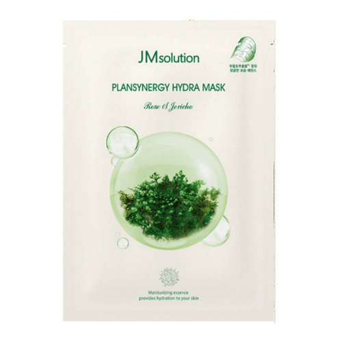 JMSolution Тканевая маска для лица увлажняющая с розой Иерхона, Plansynergy Hydra Mask