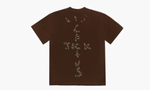 Travis Scott x McDonald's Sesame III T-shirt "Brown"