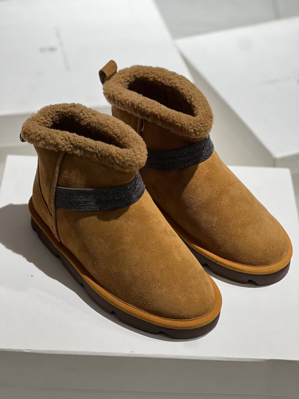 Угги Brunello Cucinelli, арт. 462370762