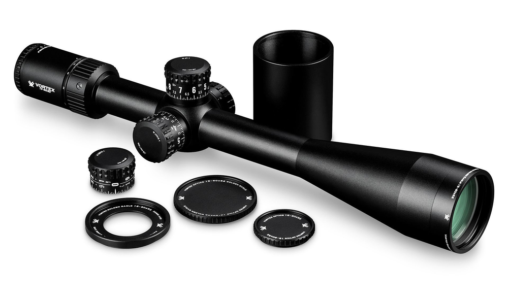 Оптический прицел Vortex Golden Eagle HD 15-60x52 ECR-1 SFP MOA (TCS-1503)