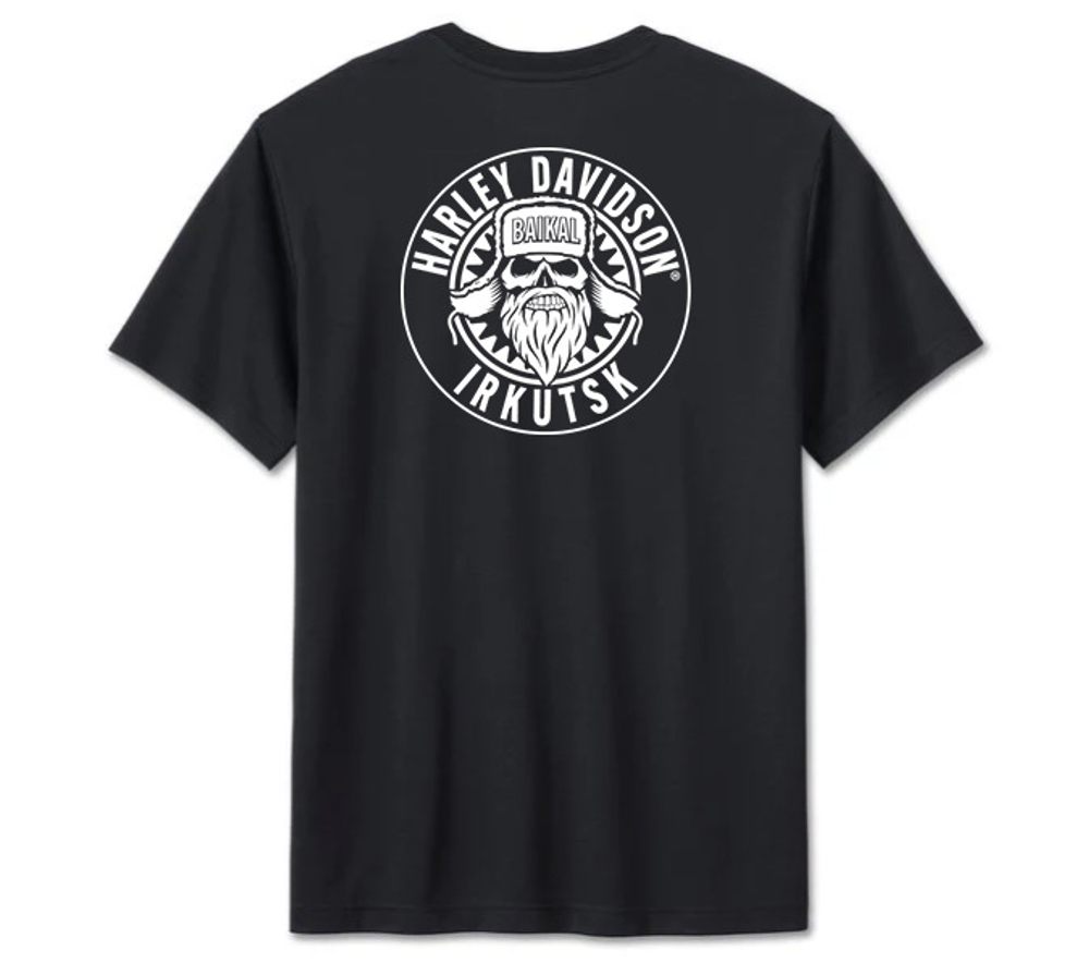 Футболка Harley-Davidson® Irkutsk