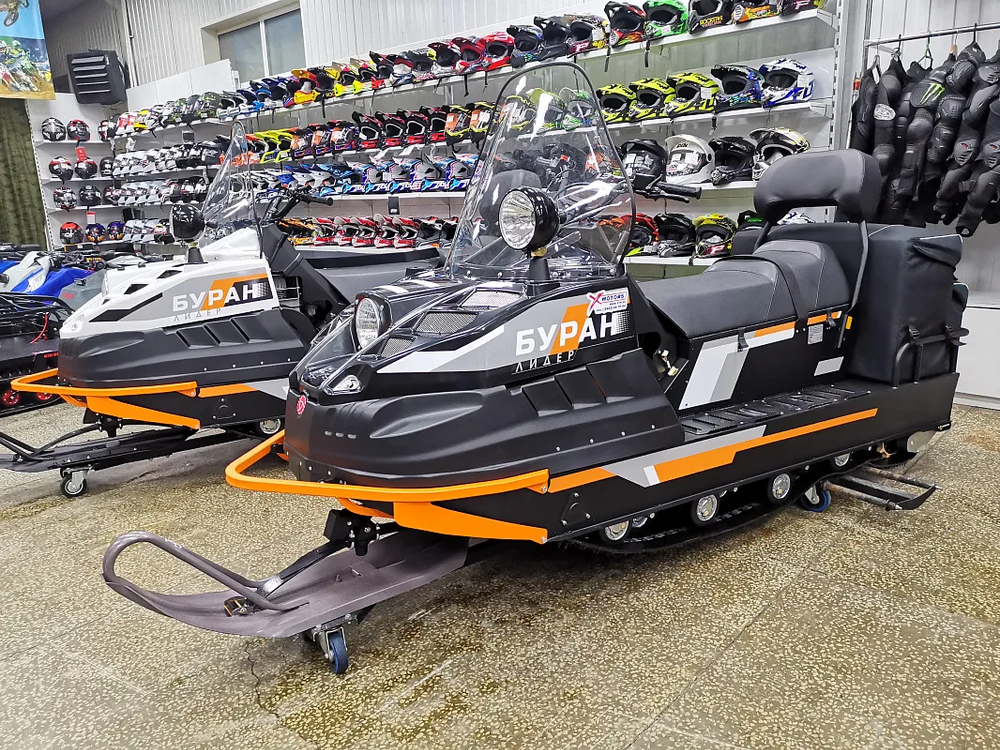 Снегоход РМ БУРАН АДЕ(ЛИДЕР) XE с эл.запуском