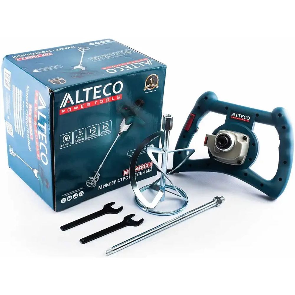 MX14002.1 Миксер строительный ALTECO 23750