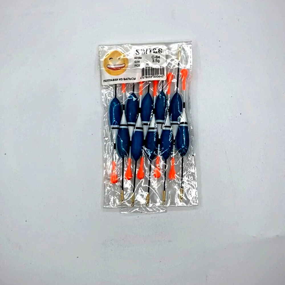 Набор поплавков c-64 3.5g №217