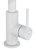 Смеситель для кухни WONZON & WOGHAND, Белый матовый (WW-L1005-MW)