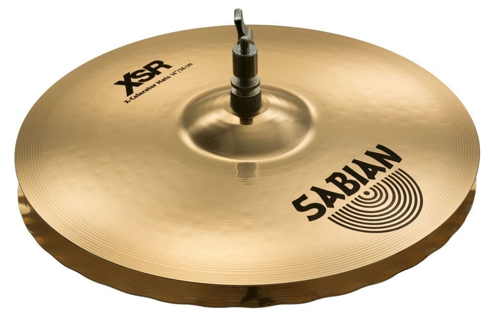 Тарелка Hi-Hat (Пара) Sabian 14&quot; Xsr X-Celerator Hats