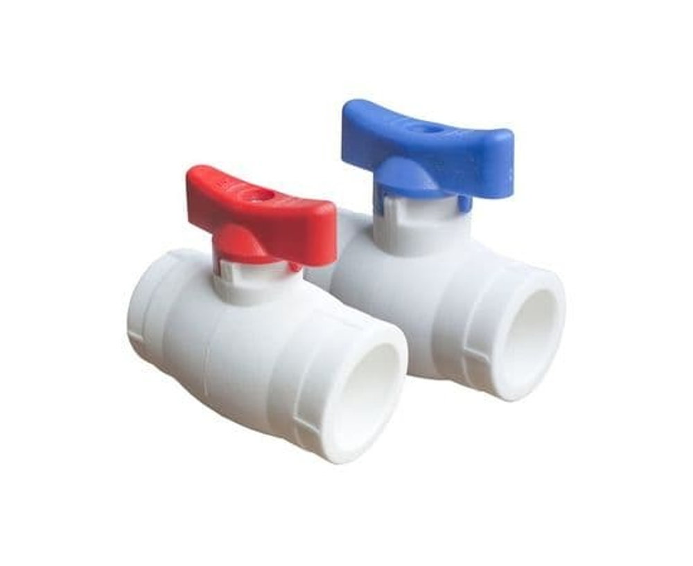 Кран шаровый PPR-HW шар из PPR 32 F20034