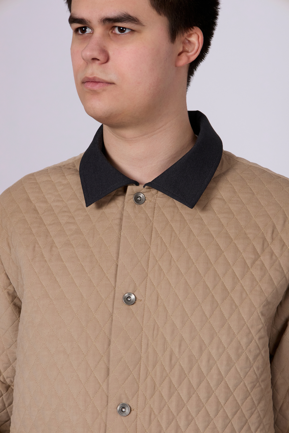 Жакет-рубашка ALTO Street стеганый