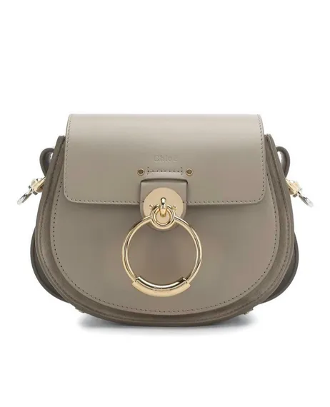 Сумка Chloé Tess Small серый