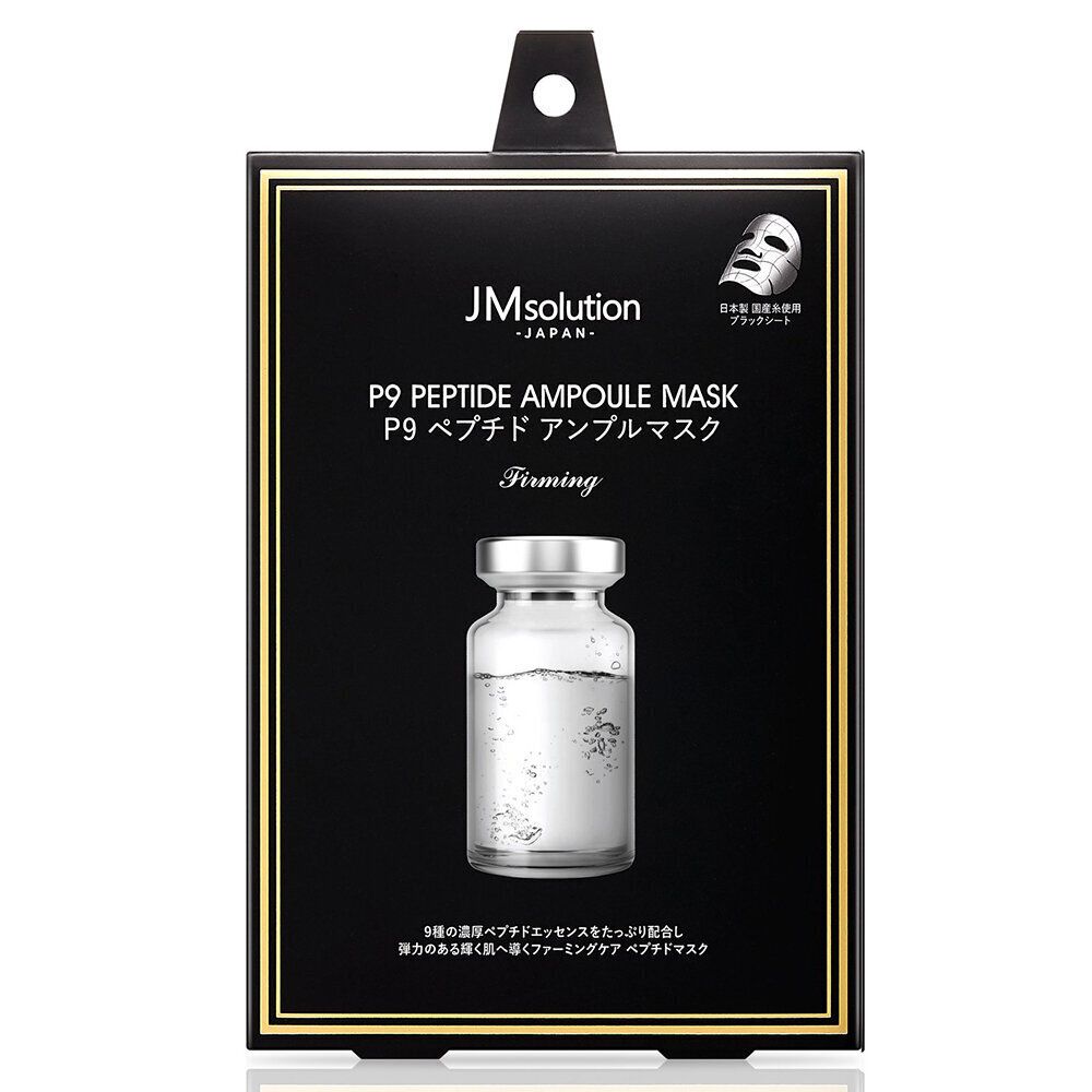 JMsolution Japan P9 Peptide Ampoule Mask Firming укрепляющая тканевая маска с пептидным комплексом