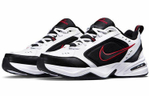 Кроссовки Nike Air Monarch 4 White Black-Varsity Red
