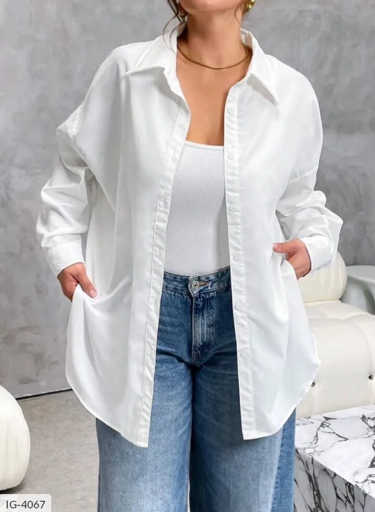 Рубашка IG-9520 Фабрика Моды