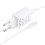 Зарядное устройство на Micro Borofone QC3.0 BA111A (white)