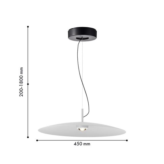 Подвесной светодиодный светильник Favourite Lars 4410-1P