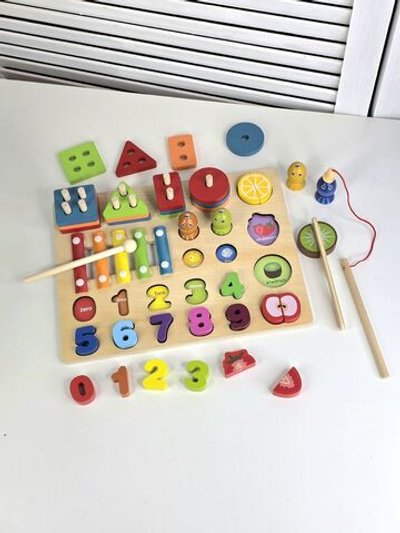 Игровой развивающий набор Готовимся к школе (202238601)