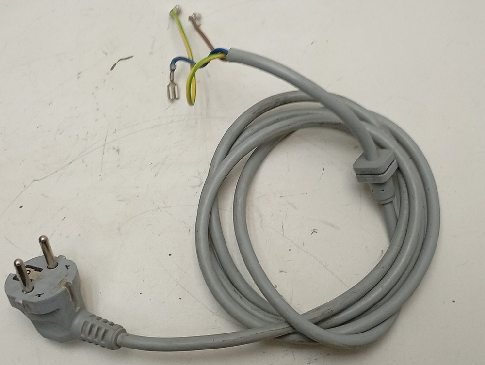 WLF20181CE/18 кт38 Сетевой шнур для стиральной машины Bosch 481580 б/у