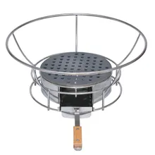 Керамический угольный гриль Monolith Classic Pro 2.0 Red, 43 см, красный