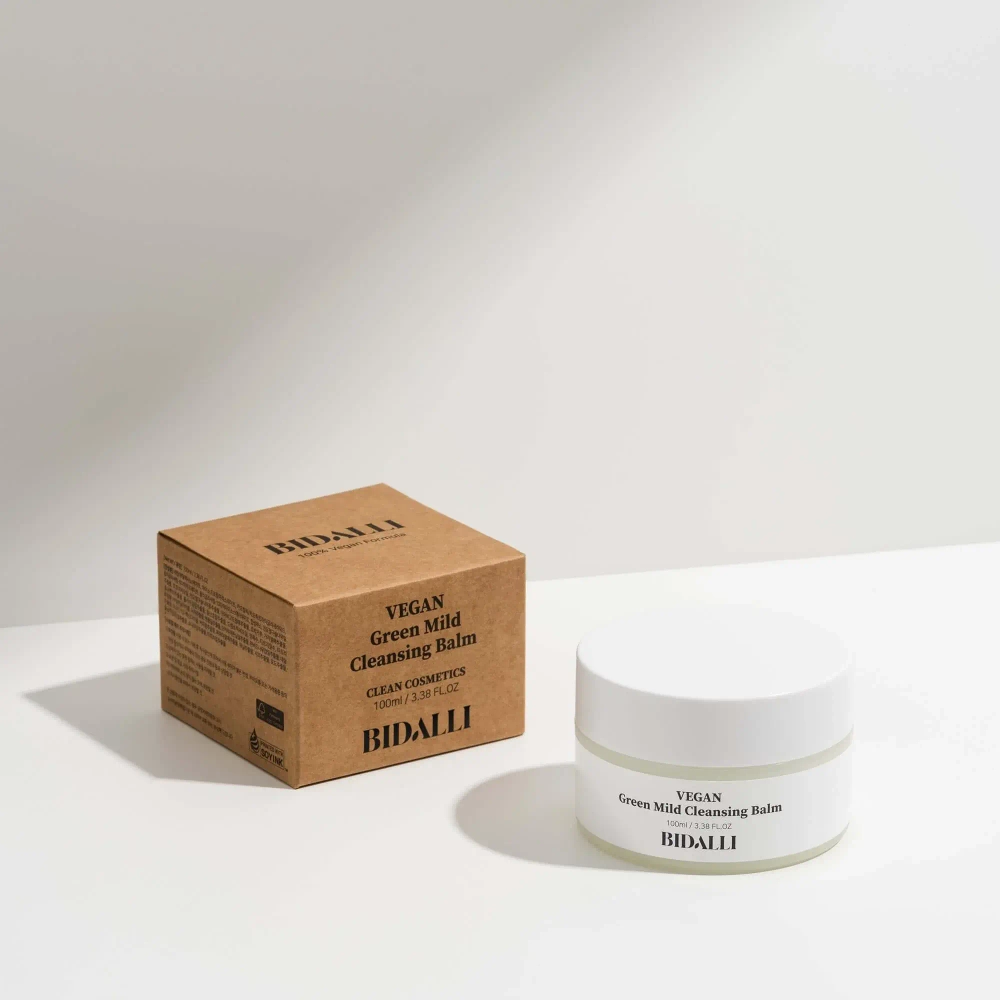 BIDALLI Vegan Green Mild Cleansing Balm 100ml  Очищающий бальзам для лица