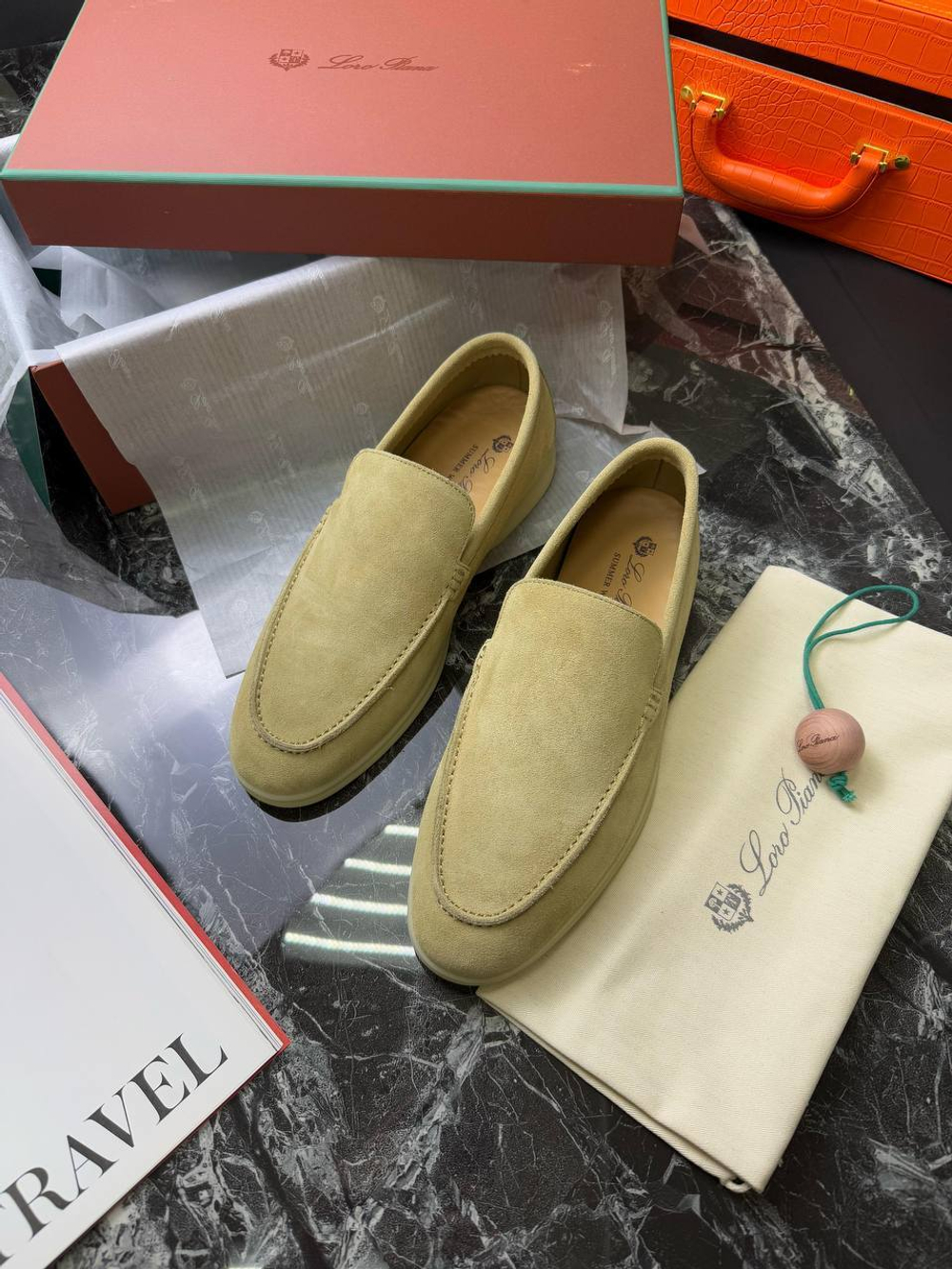 Лоферы Loro Piana