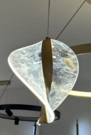 2414 PAINTED GOLD (1/10) Люстра RL