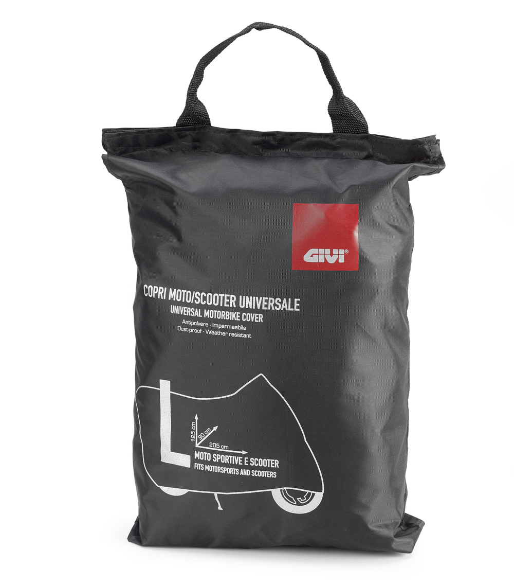 GIVI Чехол для мотоцикла уличный универсальный (Размер L) S203L