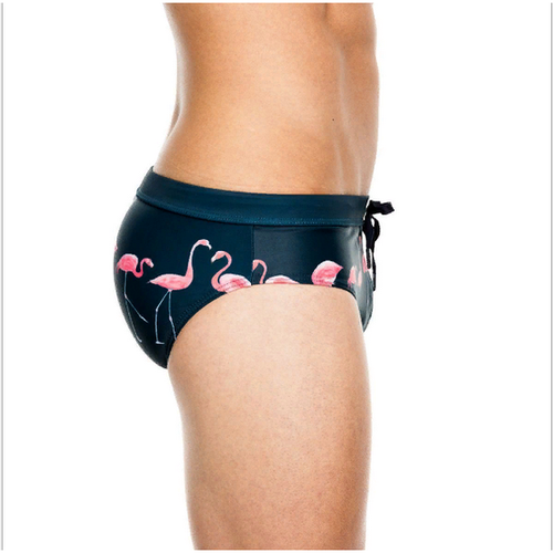 Мужские плавки с принтом &quot;Фламинго&quot; UXH