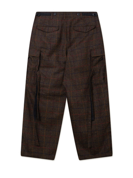 Мужские Брюки Wool Check M65 Cargo