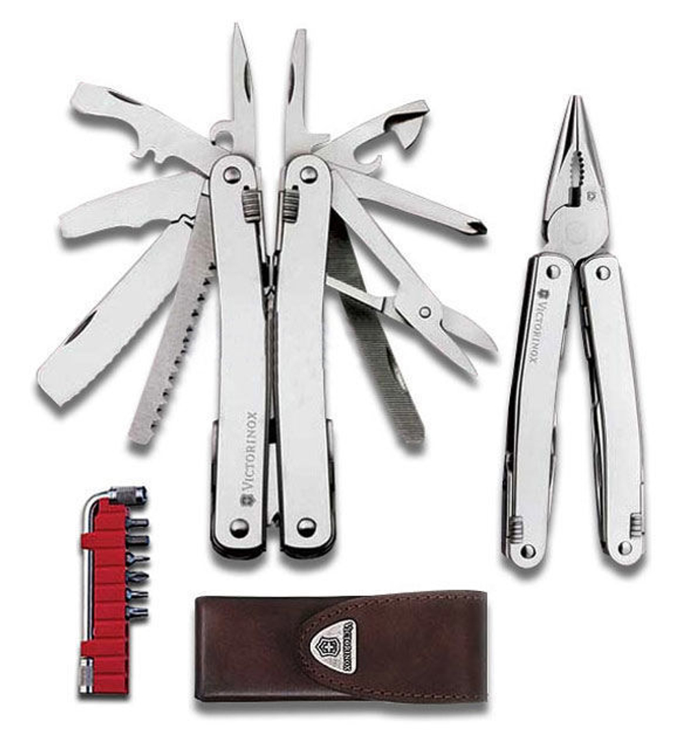 Мультитул SwissTool Spirit, Victorinox, 3.0238.N