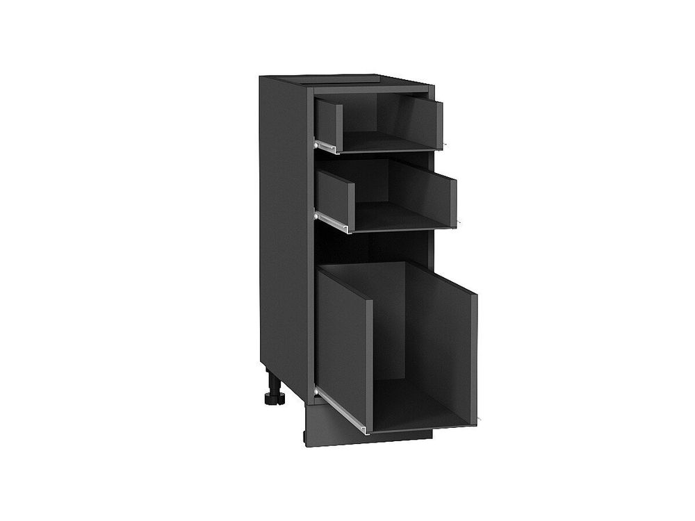 Каркас нижнего шкафа с 3-мя ящиками Н 303