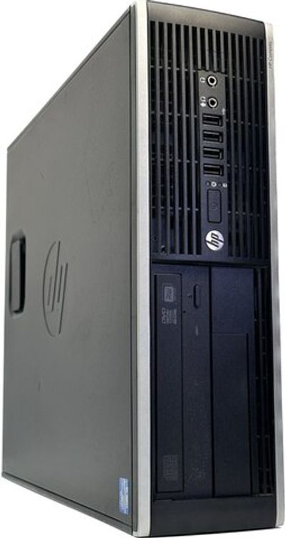 Компьютер HP Compag 6200 PRO (Intel Core i3-2100, RAM 4ГБ, SSD 128ГБ, Intel HD Graphics 2000, Win 10 Pro)