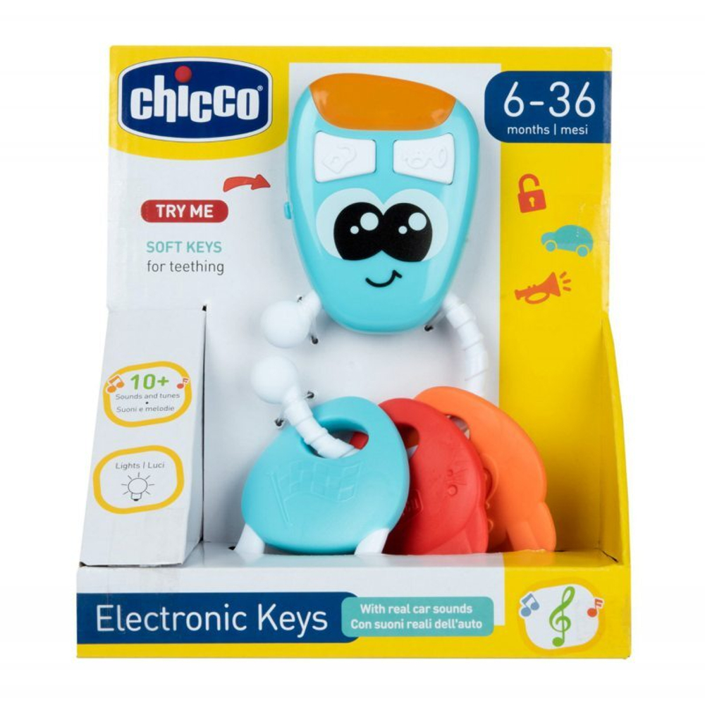 Chicco - Электронные игровые ключи Baby Senses 11630