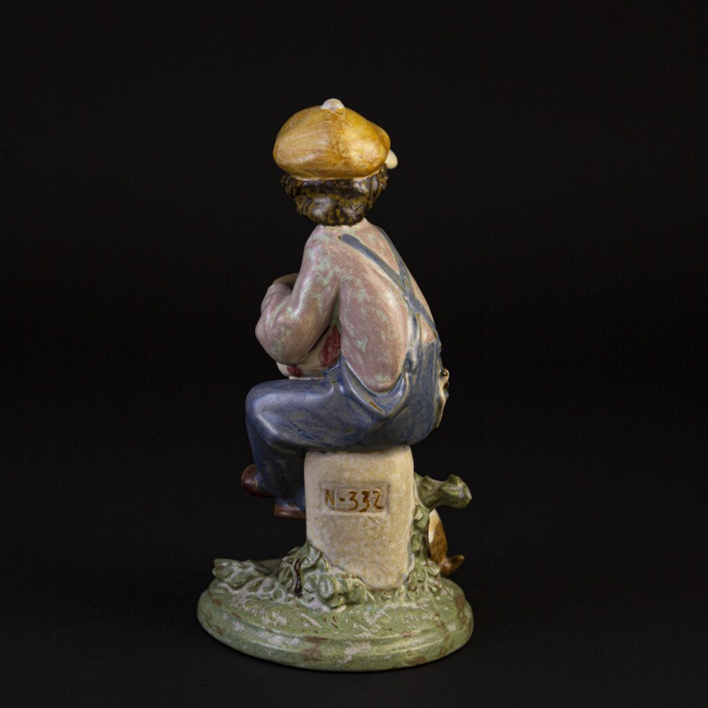 Фарфоровая мануфактура Lladro «В дальний путь с верным другом»