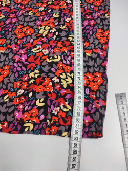 Платье с принтом 44 размер