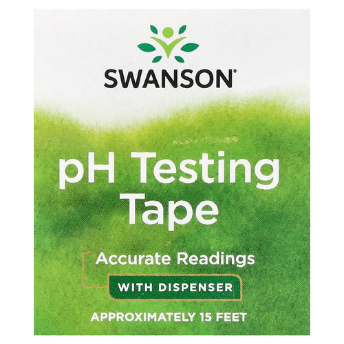 Swanson, Рулетка для теста на уровень pH с дозатором, прибл. 15 футов (15 футов)