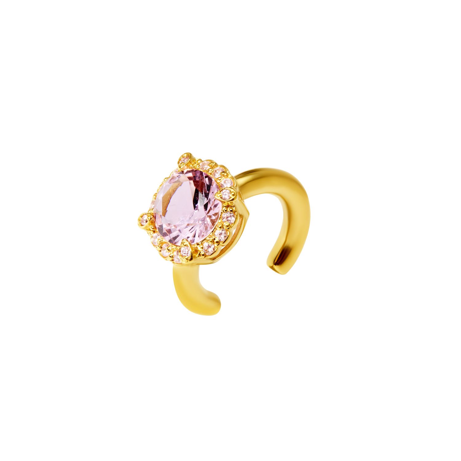 Кафф Hefty Cuff Gold Pink