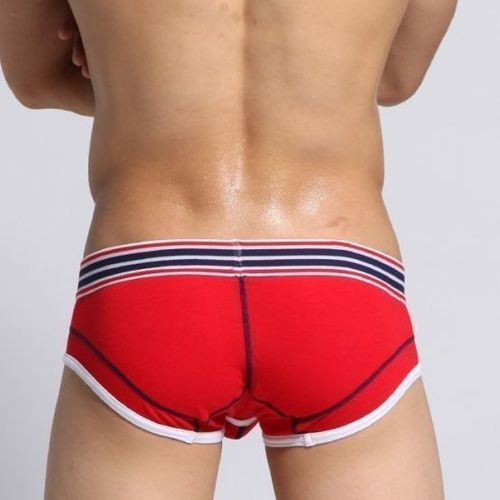 Мужские трусы брифы красные TOOT Sport Binder Brief Red