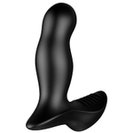 Черный вибромассажер простаты NEXUS Beat - 12 см. (Цвет: черный)