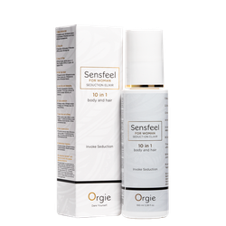 Увлажняющий спрей для тела и волос с феромонами Orgie Sensfeel 10 в 1, 100мл
