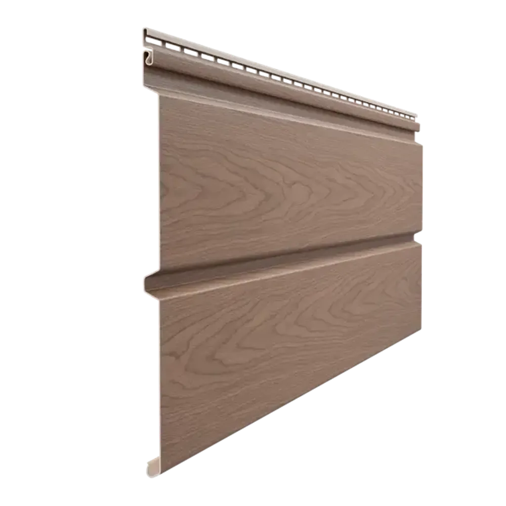 Сайдинг брус Docke Лиственица D6S под дерево