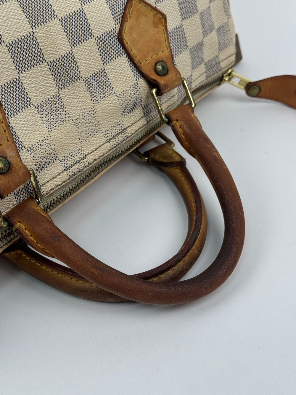Сумка Louis Vuitton Speedy Damier Azur