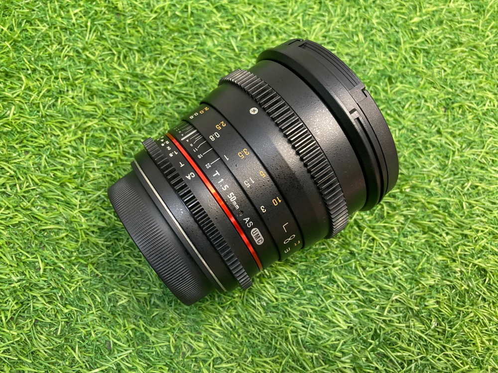 Samyang 50mm T1.5 AS UMC Canon EF