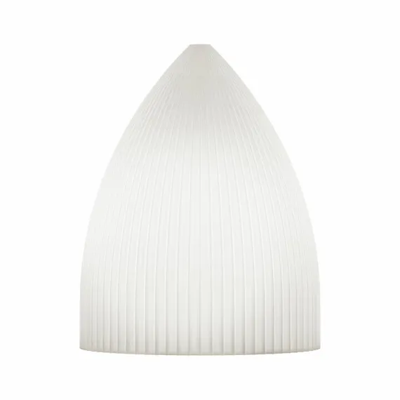 Плафон Umage Ripples Slope, Ø15х21 см, белый