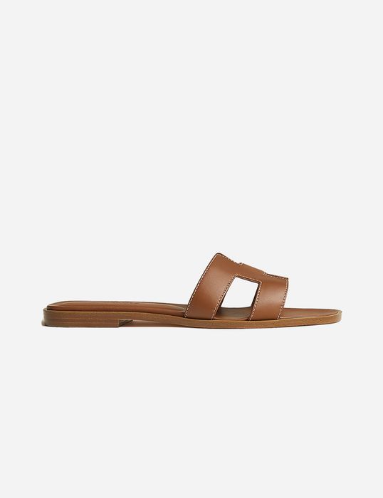 Hermes Oran Sandal Gold