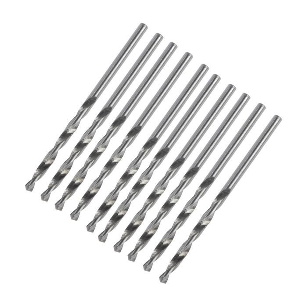 Сверла по металлу 1.5 мм, HSS, 10 шт. PM1000002