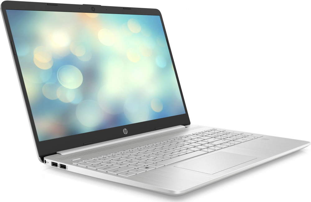 Ноутбук  HP 15s-fq5016ny 15.6 ", Core i7, 16 Гб RAM, 512 Гб SSD, Iris Xe Graphics, Серебристый